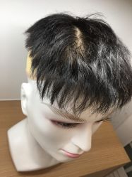 -发饰美男士增发补发假发定制店