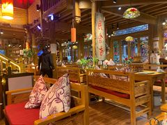 大堂-民食香·腊排骨野生菌美食(木府店)