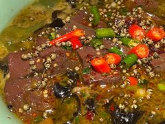 麻辣鸭血肥肠-绿茶餐厅(千岛湖银泰城店)