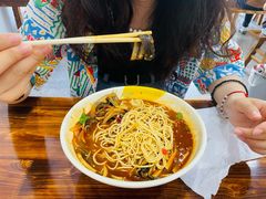 -言老头面馆(南环农贸市场店)