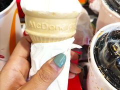 原味圆筒冰淇淋-麦当劳(军博店)