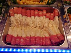 培根卷金针菇-非烤勿扰自助烤肉(阳江百利广场店)