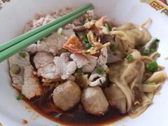 -大华猪肉粿条面