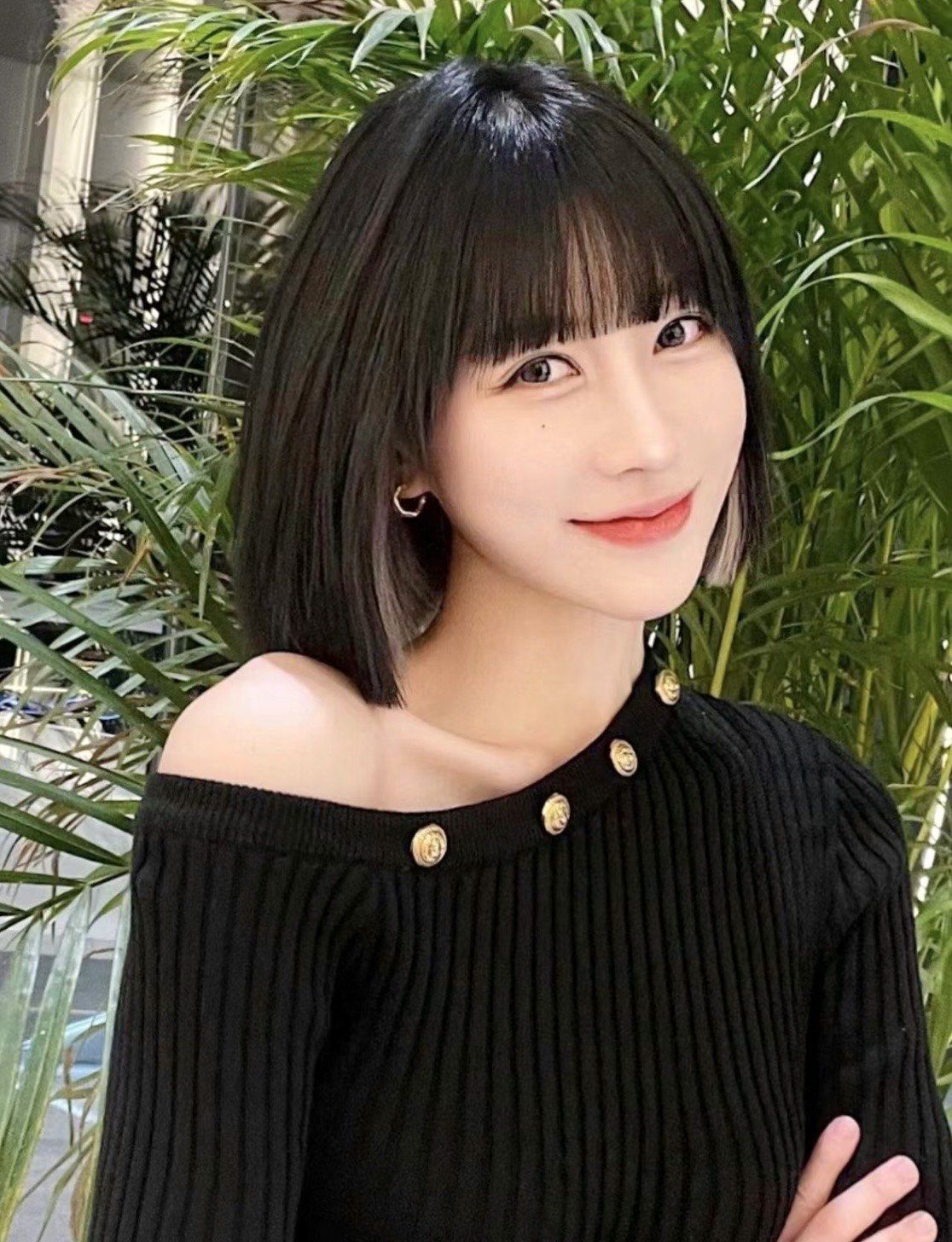 冬季酷感短发