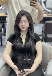 -藤野造型烫发染发