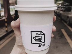 拿铁-JPG coffee(广州体育西店)
