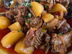 土豆烧鸡-青城甲(青城山店)