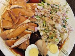 始创葱油淋鸡-粤·向群饭店(泮塘路店)