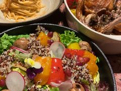 烤南瓜藜麦沙拉-La Terre乐田(万象城店)