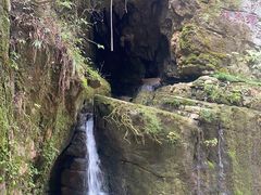 -龙水峡地缝景区