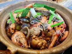 鲍鱼鸡煲-争鲜·鲍鱼鸡煲(美邻中心店)