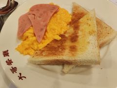 炒蛋多士-大哥餐厅(西城花园店)
