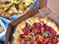 意式腊肠比萨-达美乐比萨(大冲店)