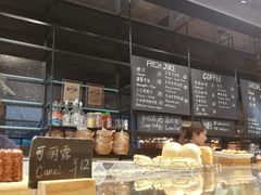 面包甜点陈列柜-麦田工坊(月湖店)