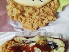 藤椒鸡腿中国汉堡-塔斯汀中国汉堡(江大南路店)