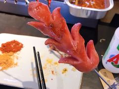 台湾烤肠-很久以前羊肉串(簋街店)