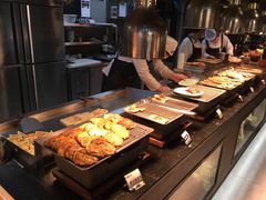 自助取餐区-盛江山自助料理(奥莱锦辉购物广场店)