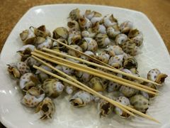 白灼花螺&nbsp;-揭阳钟记小食(福田新村店)