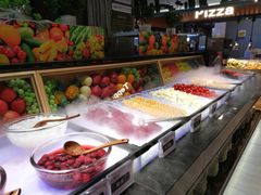 自助取餐区-盛江山自助料理(奥莱锦辉购物广场店)