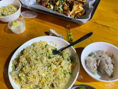 黄金蛋炒饭-吴氏蹄花