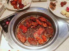 -佰烧海鲜烤肉火锅自助(世茂国际广场店)