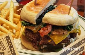 Australian Wagyu Bacon Cheeseburger