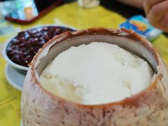 原只椰子炖奶-民信老铺(华盖路店)