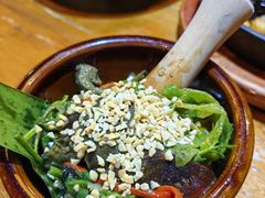 青椒皮蛋-云海肴·汽锅鸡·云南菜(天津国金汇店)