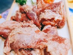 护心肉-喜来稀肉(北外滩白玉兰广场店)