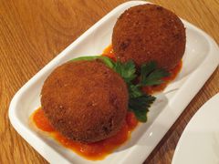 意式南瓜饭丸子-Geneva日内瓦餐厅(西郊宝成花苑店)
