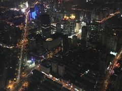 -上海环球金融中心云端足球盛典