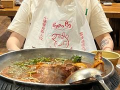 -喇喇排骨火锅·传统韩式脊骨汤(望京西园总店)