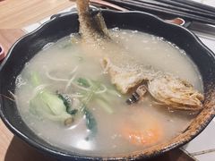 黄鱼面-十面欢腾·海鲜面·台式Bistro(长乐路店)