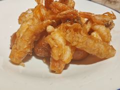 梨球果仁虾-小吊梨汤·北京菜·烤鸭(清河万象汇店)