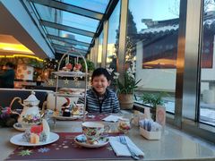 -亮马河饭店翠雅咖啡厅