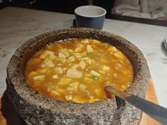 石锅西施豆腐-绿茶餐厅(财富购物中心店)