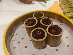 乌米竹筒饭-阿露佳·舌尖上的安吉菜