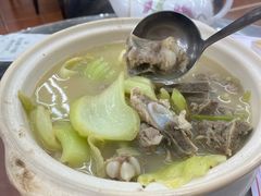 咸排骨大芥菜煲-香港蓮香樓(中環店)