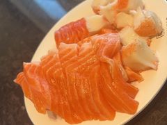 -川骄海鲜自助(王府井奥莱UP TOWN店原世界之花店)