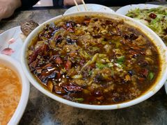 水煮牛肉-昱德来·天津菜(河西店)