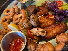 蓝蛙特色拼盘拼盘-blue frog蓝蛙(长泰广场店)