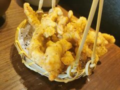 炸酥肉-盡膳口福跷脚牛肉火锅(晶耀前滩店)
