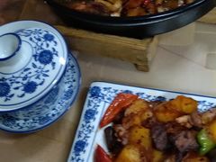 素炒油麦菜-伊鑫阁美食