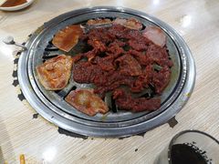 烤牛肉-平山城鑫烧烤(建国楼店)