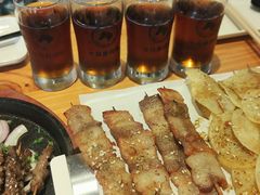 烤五花肉-本色.小马哥烧烤(无锡九里仓店)
