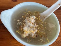 桂花栗子羹-壹笑茶庄·农家菜土菜杭帮菜