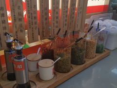 餐具摆设-三两粉(莲塘华润万家店)