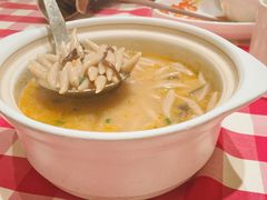 蘑菇汤莜面鱼鱼-西贝莜面村(万象天地店)