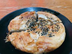 锅盔-青石桥老瓦房肥肠粉总店(青石桥总店)