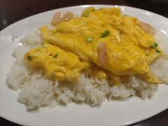 虾仁滑蛋饭-新旺茶餐厅(嘉里城店)